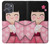 S3042 Japon fille Hina Sakura Kimono Poupée Etui Coque Housse pour Motorola Moto G Power (2025,2026)
