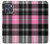 S3091 Motif rose à carreaux Etui Coque Housse pour Motorola Moto G Power (2025,2026)