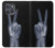 S3101 X-ray doigts Signe de paix Etui Coque Housse pour Motorola Moto G Power (2025,2026)