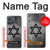 S3107 Judaïsme étoile de David Symbole Etui Coque Housse pour Motorola Moto G Power (2025)