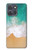 S3150 Mer Plage Etui Coque Housse pour Motorola Moto G Power (2025)