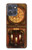 S3174 Horloge Grand-père Etui Coque Housse pour Motorola Moto G Power (2025,2026)