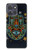 S3175 Hamsa Mosaïques main Etui Coque Housse pour Motorola Moto G Power (2025,2026)