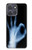 S3239 X-Ray Geste de la main OK Etui Coque Housse pour Motorola Moto G Power (2025,2026)