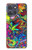 S3255 Motif Art coloré Etui Coque Housse pour Motorola Moto G Power (2025,2026)