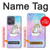 S3256 Mignon Licorne Etui Coque Housse pour Motorola Moto G Power (2025)