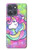 S3264 Pastel Licorne Etui Coque Housse pour Motorola Moto G Power (2025,2026)