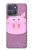 S3269 Porc Dessin animé Etui Coque Housse pour Motorola Moto G Power (2025)