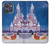 S3282 Château de Santa Noël Etui Coque Housse pour Motorola Moto G Power (2025,2026)