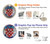 S3313 Croatie Drapeau graphique Football Millésime Etui Coque Housse pour Motorola Moto G Power (2025)