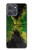 S3319 Jamaïque Drapeau graphique Football Millésime Etui Coque Housse pour Motorola Moto G Power (2025,2026)