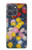 S3342 Claude Monet Chrysanthèmes Etui Coque Housse pour Motorola Moto G Power (2025,2026)