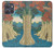 S3348 Utagawa Hiroshige Le singe Pont Etui Coque Housse pour Motorola Moto G Power (2025)