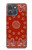 S3355 Motif Bandana Rouge Etui Coque Housse pour Motorola Moto G Power (2025,2026)