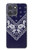 S3357 Marine Bleu Bandana Motif Etui Coque Housse pour Motorola Moto G Power (2025)