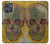 S3359 Vincent Van Gogh Crâne Etui Coque Housse pour Motorola Moto G Power (2025,2026)