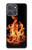 S3379 Cadre d'incendie Etui Coque Housse pour Motorola Moto G Power (2025,2026)