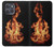 S3379 Cadre d'incendie Etui Coque Housse pour Motorola Moto G Power (2025,2026)