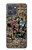 S3394 Graffiti mur Etui Coque Housse pour Motorola Moto G Power (2025,2026)
