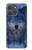 S3410 Loup Dream Catcher Etui Coque Housse pour Motorola Moto G Power (2025,2026)
