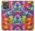 S3477 Motif abstrait de diamant Etui Coque Housse pour Motorola Moto G Power (2025,2026)