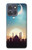 S3502 Coucher de soleil islamique Etui Coque Housse pour Motorola Moto G Power (2025,2026)