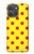 S3526 Rouge tache à pois Etui Coque Housse pour Motorola Moto G Power (2025,2026)
