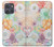 S3705 Fleur florale pastel Etui Coque Housse pour Motorola Moto G Power (2025,2026)