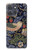 S3791 William Morris Strawberry Thief Fabric Etui Coque Housse pour Motorola Moto G Power (2025,2026)