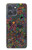 S3815 Art psychédélique Etui Coque Housse pour Motorola Moto G Power (2025,2026)