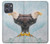 S3843 Pygargue à tête blanche sur glace Etui Coque Housse pour Motorola Moto G Power (2025,2026)