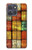 S3861 Bloc de conteneur coloré Etui Coque Housse pour Motorola Moto G Power (2025,2026)