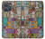 S3879 Griffonnage de musique rétro Etui Coque Housse pour Motorola Moto G Power (2025,2026)