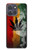 S3890 Drapeau Rasta Reggae Fumée Etui Coque Housse pour Motorola Moto G Power (2025,2026)