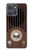 S3935 Graphique du tuner radio FM AM Etui Coque Housse pour Motorola Moto G Power (2025,2026)