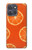 S3946 Motif orange sans couture Etui Coque Housse pour Motorola Moto G Power (2025,2026)