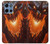 S0414 Dragon de feu Etui Coque Housse pour Motorola Moto G 5G (2025)