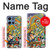 S0454 Japon Tatouage Etui Coque Housse pour Motorola Moto G 5G (2025)