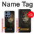S0472 Lion Etui Coque Housse pour Motorola Moto G 5G (2025)