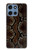 S0553 serpent Peau Etui Coque Housse pour Motorola Moto G 5G (2025)