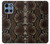 S0553 serpent Peau Etui Coque Housse pour Motorola Moto G 5G (2025)