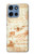 S0566 Dessin technique Da Vinci Etui Coque Housse pour Motorola Moto G 5G (2025)