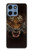S0575 Tigre Visage Etui Coque Housse pour Motorola Moto G 5G (2025)