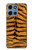 S0576 Tigre Peau Etui Coque Housse pour Motorola Moto G 5G (2025)