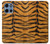 S0576 Tigre Peau Etui Coque Housse pour Motorola Moto G 5G (2025)