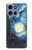S0582 Van Gogh Starry Nights Etui Coque Housse pour Motorola Moto G 5G (2025)
