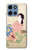 S0889 Japon Kimono Etui Coque Housse pour Motorola Moto G 5G (2025)