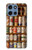 S0983 Collection de Canettes de bière Etui Coque Housse pour Motorola Moto G 5G (2025)
