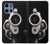 S1109 sourire pistolet Etui Coque Housse pour Motorola Moto G 5G (2025)
