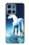 S1130 licorne Cheval Etui Coque Housse pour Motorola Moto G 5G (2025)